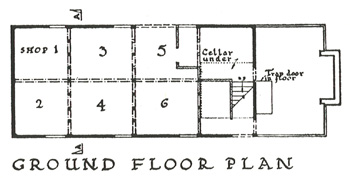 Ground floor plan of The Moot Hall [Lei/Pu1/2]